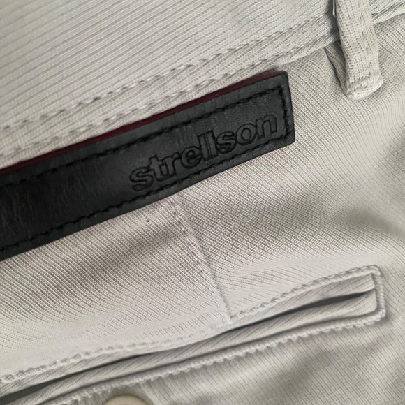 Strellson Men's Pants Light Greyish Blue 34 x 34 - Excellent Condition - Picture 8 of 11